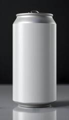 Obraz premium Aluminum can mockup.