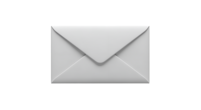 envelope with blank card