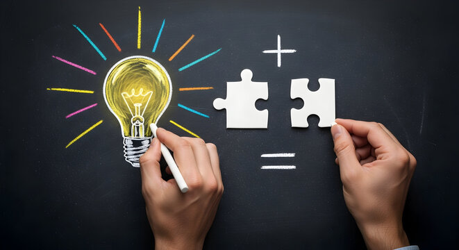 Sparking new ideas and connecting the pieces to solve complex problems