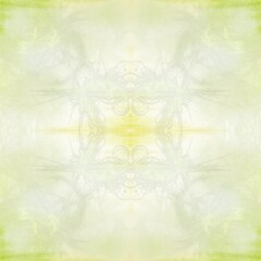 Abstract tile symmetrical mosaic ornament pattern background. Seamless floral fabric paper. Kaleidoscope pattern texture art, geometric embroidery, stained glass floral wallpaper.