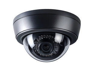 High-Resolution Dome Security Camera, CCTV Surveillance System, 360° View, Infrared, Night Vision