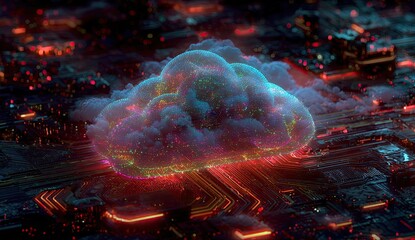 Cloud computing circuit board