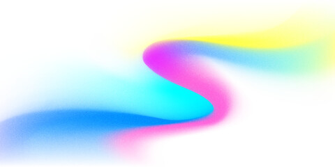 Naklejka na ściany i meble Color gradient background, abstract orange grain gradation texture, vector pink noise texture blur abstract background