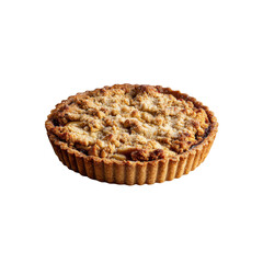 Delicious Crumble Apple Tart, Homemade Pastry, Sweet Treat