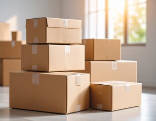 Generated image ダンボール箱