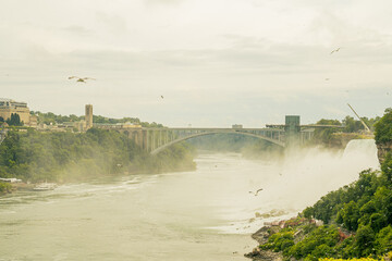 Niagara view in the morning