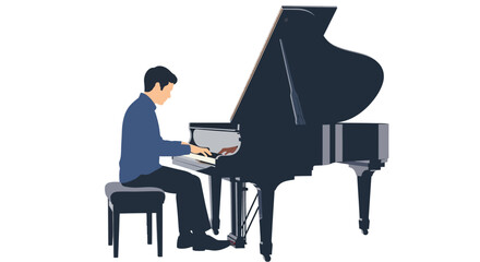 Piano Performance: A Harmonious Blend of Skill and Artistic Expression in Music Creation