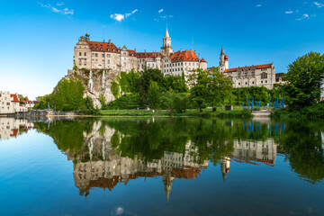 Schloss Sigmaringen: Majestic Summer Reflection in Germany