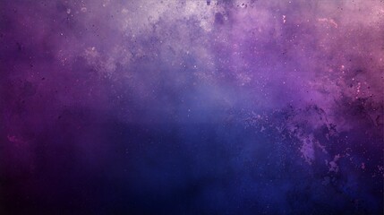 An ethereal cosmic nebula with hues of deep purple and violet light