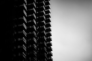 skyscraper against a sky