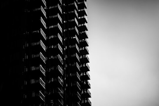 skyscraper against a sky