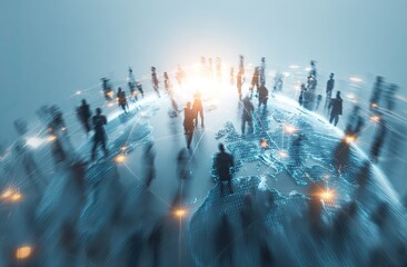 Global network of people (1)