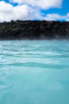 Hot springs in Iceland