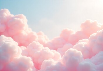 Generative AI: Cotton Candy Skies.