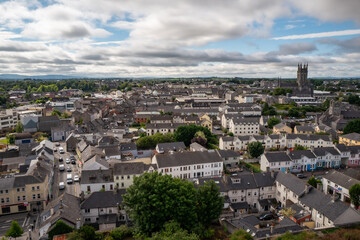 Aerial View The Old Town