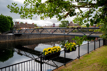 Bridge Over The River The
