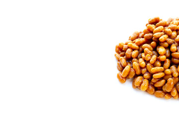 Baked beans in tomato sauce