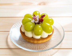 shine muscat tart