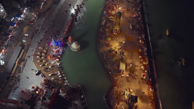 Haridwar Drone View