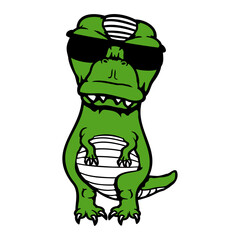 T-Rex Cool Sunglasses Dinosaur Tyrannosaurus Rex Dino