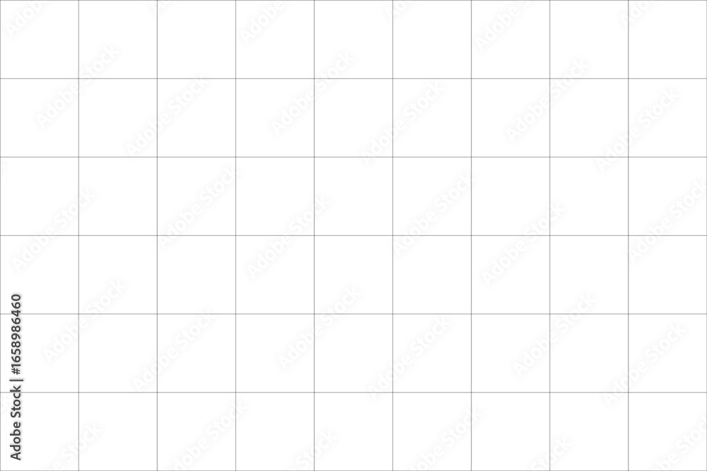 Poster minimal abstract grid structure with wide line spacing with clean geometric lines and background rat