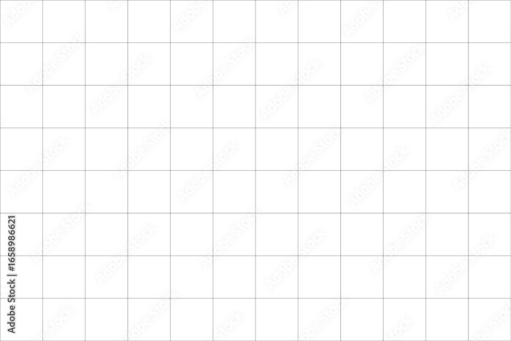 Poster minimal abstract grid structure with wide line spacing with clean geometric lines and background rat