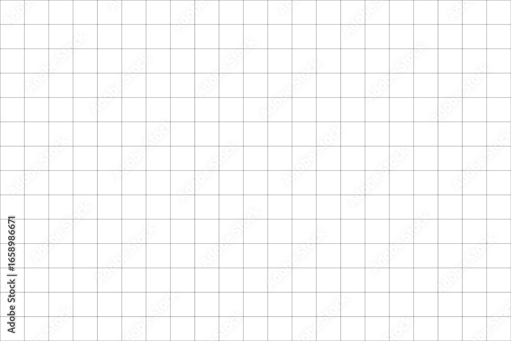 Poster minimal abstract medium grid layout with balanced line spacing, clean geometric lines and background