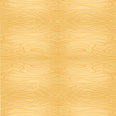 Seamless Light Wood Grain Texture Pattern