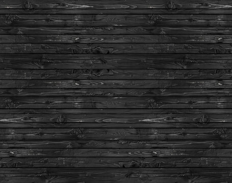 焼杉（Shou Sugi Ban）の板 / Charred shou sugi ban wood grain background