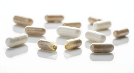 Herbal Supplement Capsules