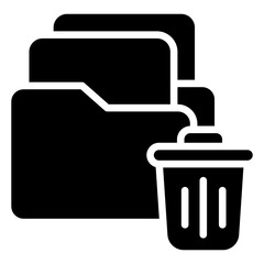 Delete Icon Mini Illustration Icon. Use For Modern Concept, Print, Ui, Ux Kit, Web And App Development. Vector Related To Office, Education, Examination And More