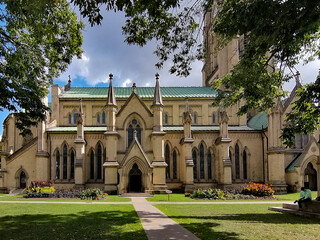 Obraz premium Gothic Style Cathedral