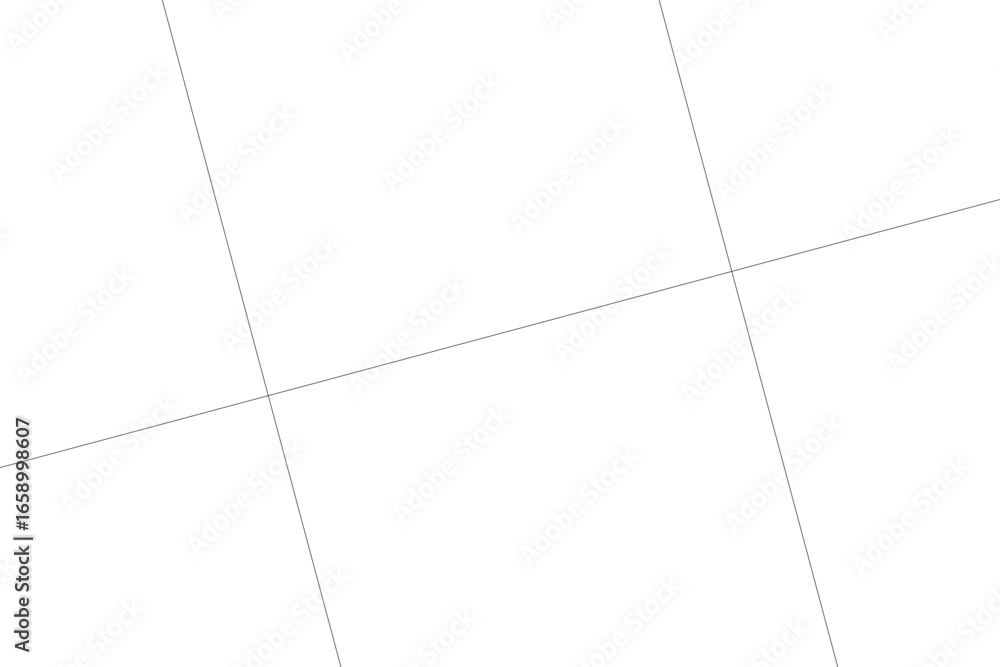 Poster minimal abstract tilted loose grid structure with wide line spacing rotated 15 degrees with clean ge