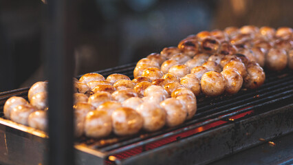 Thailand street food market vendors fried sweet savoury delicious chiang mai
