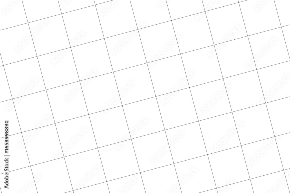 Poster minimal abstract tilted loose grid structure with wide line spacing rotated 15 degrees with clean ge