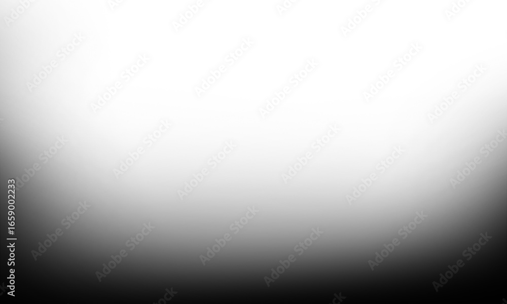 Wall mural simple black shadow overlay element, dark effect on transparent background