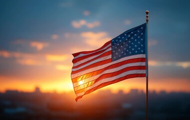 usa, flag, america, us, united states, american flag, states, united, national, country, patriotism, freedom, patriotic, nation, banner, waving, map, symbol, red, blue, stripes, stars, sky, wind, pole - Powered by Adobe