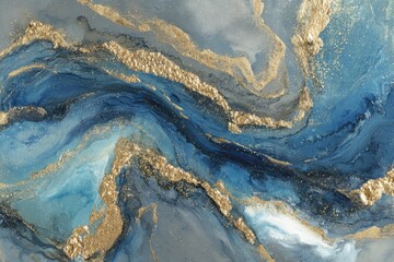 Abstract marbled background