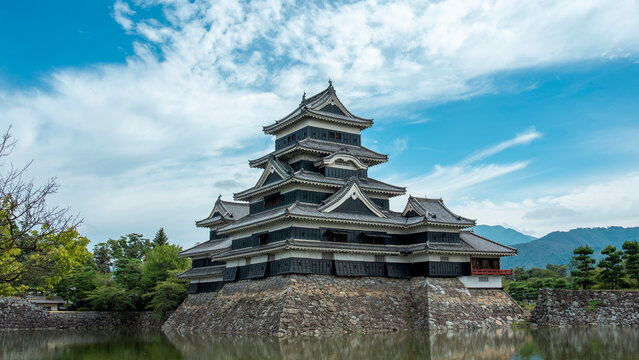 松本城