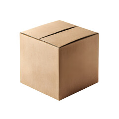 Fototapeta premium empty cardboard box