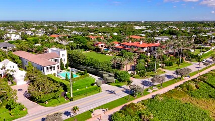 Luxury real estate Delary Beach Florida 4k