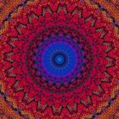 abstract background with circles