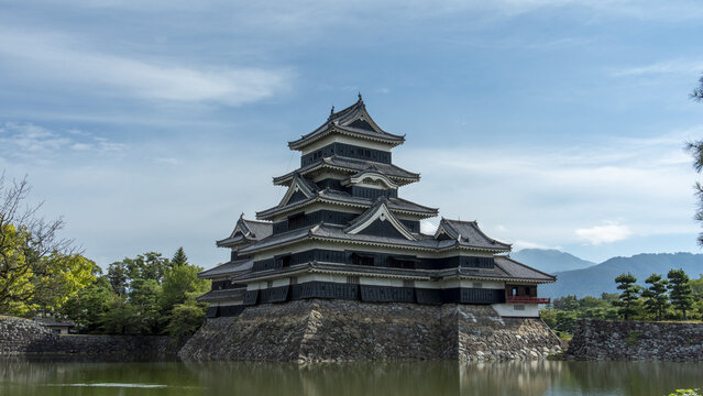 松本城