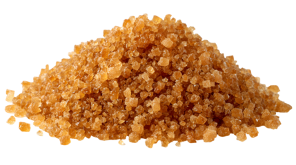 Brown Sugar Crystals Sweet Treat Ingredient