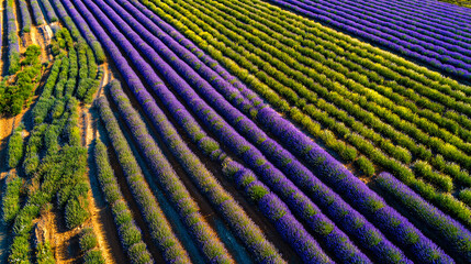 Fototapeta premium Lavender Fields in Provence