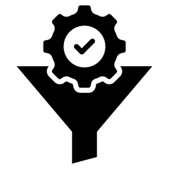 Pipeline Management Icon