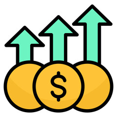 Revenue Increase Icon
