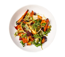 mapalle balsamic roasted root vegetables 