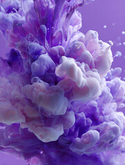 Obraz premium Relaxing Spa Essentials A Tranquil Collection of Lavender, Towels, and Stones for Wellness and Self-Care