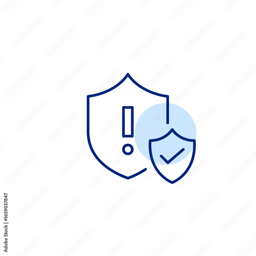 Poster verified issue resolution, trusted alert handling, secure problem fix, approved warning clearance, p